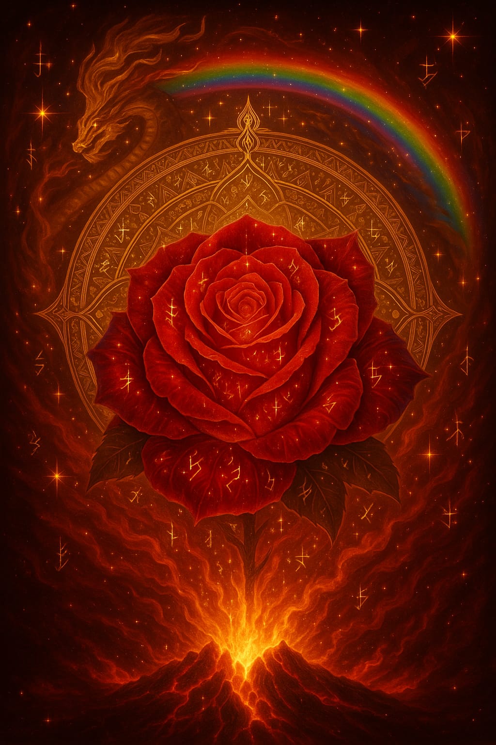 The Rise of the Sacred Feminine and the Ring of Fire