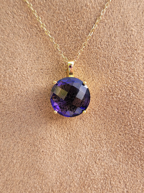 Andara Faceted Pendants