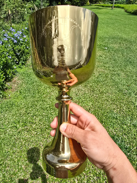 528Hz Frequency Chalice – “The Love Harmonic”