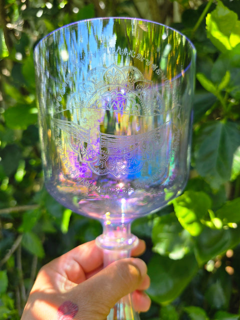 528Hz Frequency Chalice – “The Love Harmonic”