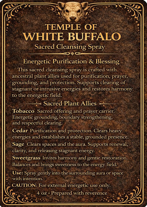Temple of the White Buffalo