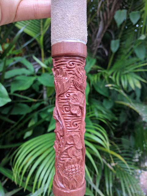 Handcarved Wooden Mallet